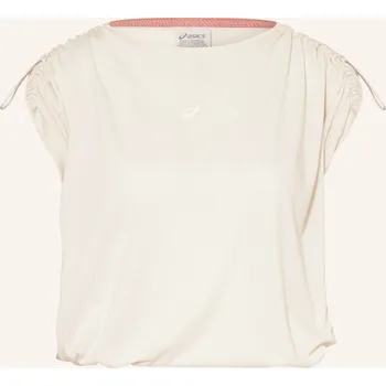 Dámské tričko Asics Dámské Běžecké Tričko Nagino, krémová, 36