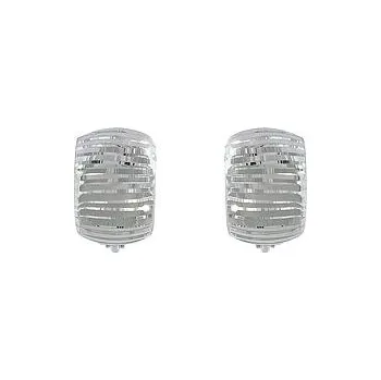 Náušnice Stříbrné náušnice obloučky ryté