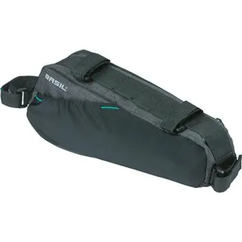 Sportovní taška BASIL Cyklistická taška - DISCOVERY 365D - šedá/černá
