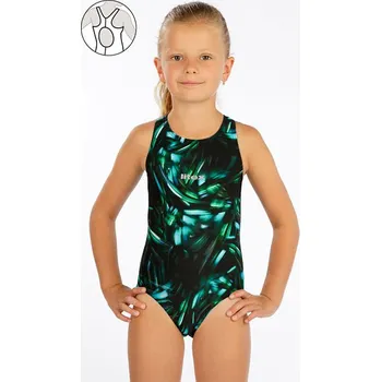 Dívčí plavky LITEX Jednodílné sportovní dívčí plavky. 6F399