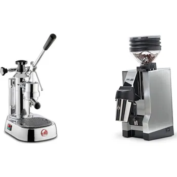 Kávovar La Pavoni Europiccola Lusso + Eureka Mignon Zero 65 All Purpose…