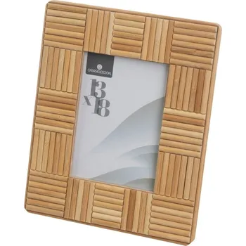 Rám na obraz Bambusový stojací rámeček v přírodní barvě 23x28 cm – Casa Selección ID_1640410