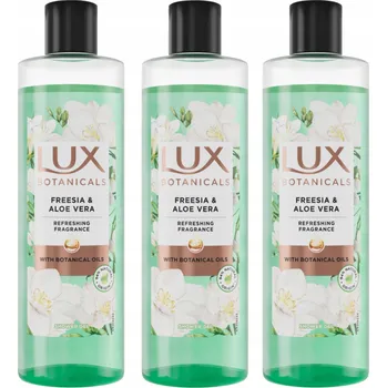 Kosmetická sada SADA HYDRATAČNÍCH SPRCHOVÝCH GELŮ DO KOUPELE LUX PRO ŽENY Freesia & Aloe 2x480ml