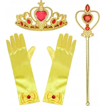 Karnevalový kostým Kostým Bella Kráska a Zvíře Hopki vel. univerzální