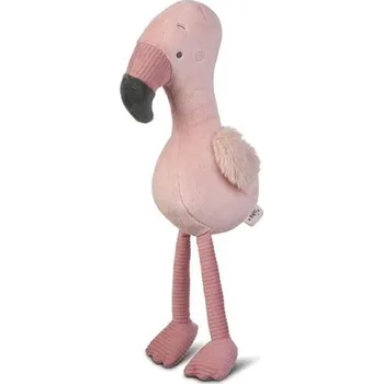 plyšák Saro Baby Plyšová hračka Jungle Party Longlegs Flamingo