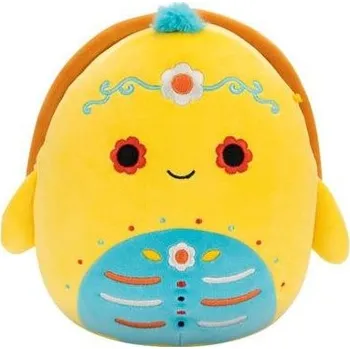 plyšák Squishmallows Day of the Dead Želva - Thiago