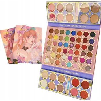 Hra na obchod bHome bHome Dětská kosmetická paleta s očními stíny Shadow 68 ks