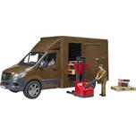 Auto Bruder 02678 Nákladní auto UPS MB Sprinter