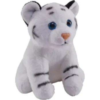 plyšák Wild Republic Kapsáček tygr bílý