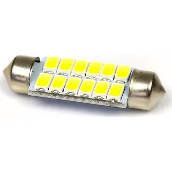 Povinná bezpečnostní výbava Interlook Auto LED žárovka C5W 12 SMD 5630 42 mm