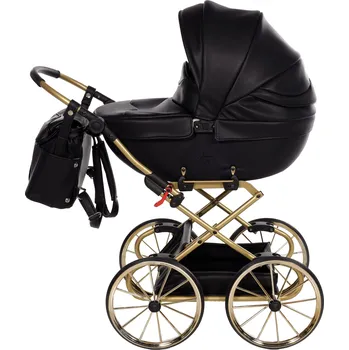 Kočárek pro panenku Junama Mini BonBon Barva: Junama Mini BonBon 03 Black