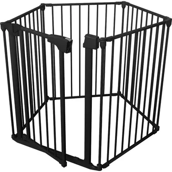 Dětská ohrádka TULANO Bariéra Guardian 6.0 Black Černá