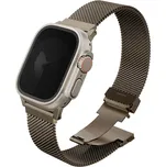 UNIQ Dante Pro řemínek pro Apple Watch 49/46/45/44 mm Ember gold