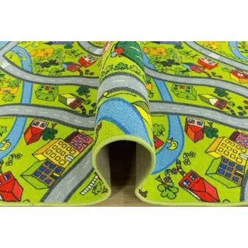 Koberec Dětský metrážový koberec Uličky 12