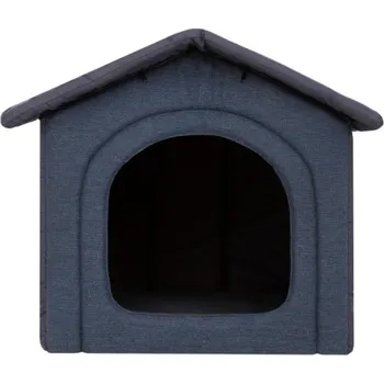 Pelíšek pro psa Bouda pro psa INARI R6 granátová
