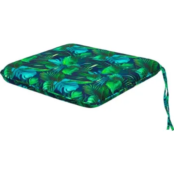 Podsedák Podsedák na zahradní židli BELLA modré listí ekolen