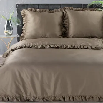 Povlečení Ložní souprava REINA 24A světle hnědá