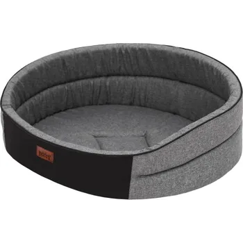 Pelíšek pro psa Pelíšek pěnový R4 tmavě šedý ekolen