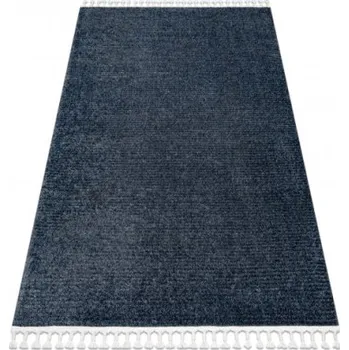 Koberec Koberec SEVILLA PC00B modré pruhy Fredzle berber marocký shaggy