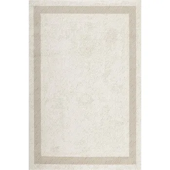 Koberec Koberec Allora Plus D893A zlatý rám, béžový