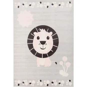 Koberec Koberec HAPPY FBA H319A šedý/bílý