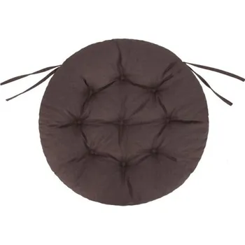 Polštář Malý polštář na houpačku STORK ekolen, hnědý