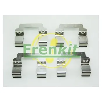 Přislušenství brzdového systému Sada příslušenství, obložení kotoučové brzdy FRENKIT 901830