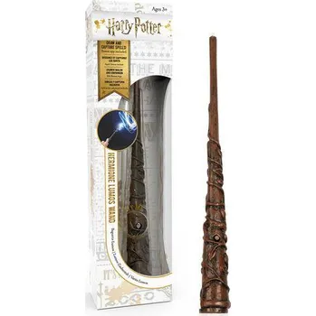 Karnevalový doplněk Hůlka se světelným efektem Harry Potter Hermiona 18cm