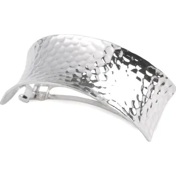 Stoklasa Francouzská spona do vlasů stříbrná