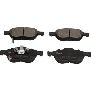 Brzdová destička Sada brzdových destiček, kotoučová brzda KAVO PARTS KBP-9075