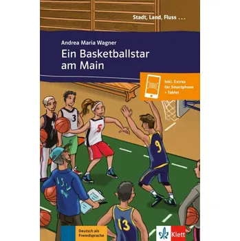 Učebnice Ein Basketballstar am Main (A1) - Buch + MP3 allango.net