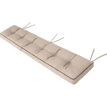 Polštář Zahradní polštář na lavičku ETNA 150x40 cm, béžový