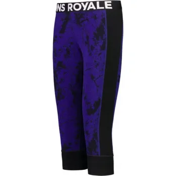 Dámské legíny Legíny mons royale Cascade Flex 200 3/4 Legging Logo modré, velikost XS