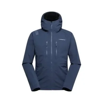 Pánská větrovka La Sportiva HELIXIR SHELL JKT Men Night Sky/Chalk modrá S