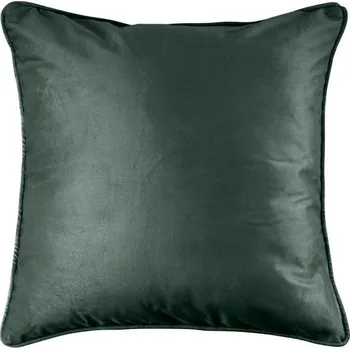 Polštář Polštář VELVET tmavě zelený