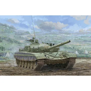 Plastikový model T-72M1 MBT - Trumpeter 09604