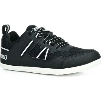 Dívčí tenisky Xero shoes Prio Youth Black/White barefoot tenisky Velikost boty (EU): 30, Vnitřní délka boty: 185, Vnitřní šířka boty: 74