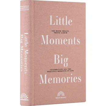 Fotoalbum PrintWorks Bookshelf Album - Little Moments Big Memories