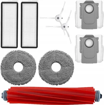 Příslušenství k robotickému vysavači Sada kartáčů, filtrů, mopů a sáčků pro Roborock Q Revo Pro / S / MaxV / Pro