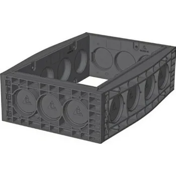 kabelová chránička Langmatz Rám modulový Langmatz EK368 220 mm