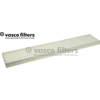 Ventilátor topení a klimatizace Filtr, vzduch v interiéru VASCO O009