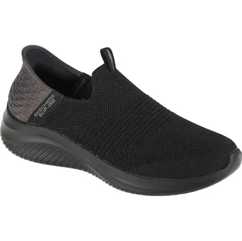 Dámská obuv Černé dámské tenisky Skechers Ultra Flex 3.0 Smooth Step Slip-ins 149709-BBK Velikost: 40
