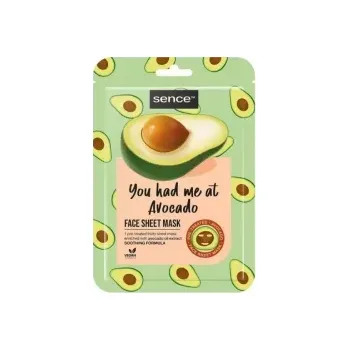 Pleťová maska Sence pleťová maska Avocado 20 ml