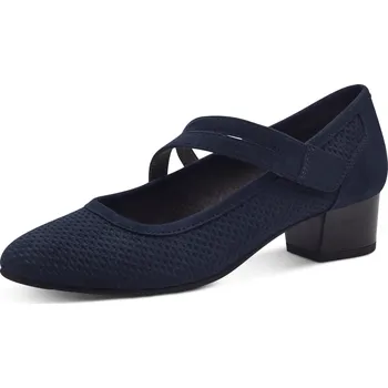 Dámské lodičky DÁMSKÉ LODIČKY JANA 8-24363-42 804 MODRÁ Barva: MODRÁ, Velikost: 40