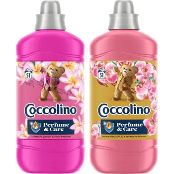 Aviváž Sada Coccolino Creations Sandalwood & Red Fruits 1,275l x2 MIX 2,55l