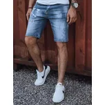 Modré pánské džínové šortky SX2154 Velikost: 30