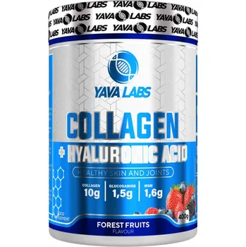 Fitness strava YAVALABS Collagen + Hyaluronic Acid 400g