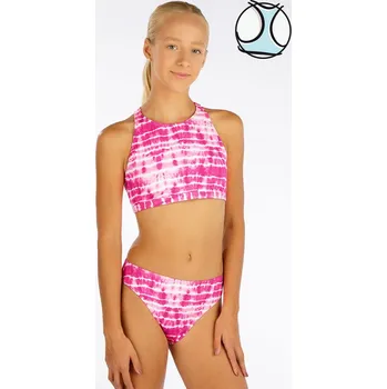 Dívčí plavky Dívčí plavky LITEX sportovní top růžový Velikost: 134