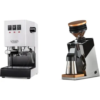 Kávovar Gaggia Classic E24 BC, white + Eureka Mignon Single Dose PRO,…