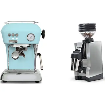 Kávovar Ascaso Dream ONE, Kid Blue + Eureka Mignon Zero 65 All Purpose,…